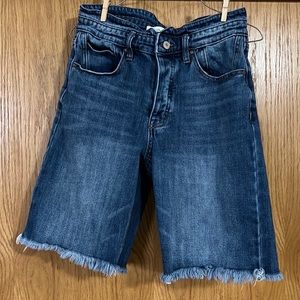 KanCan for Maurice’s high waisted denim shorts Size 27